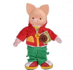 Мягкая игрушка Хрюша 18 см, озвученная (Мульти-пульти, V71185/18sim)